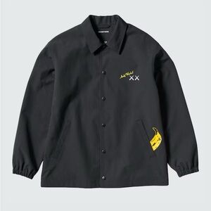 Kaws x Andy Warhol coach jacket